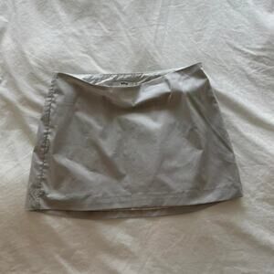 Khy grey mini skirt